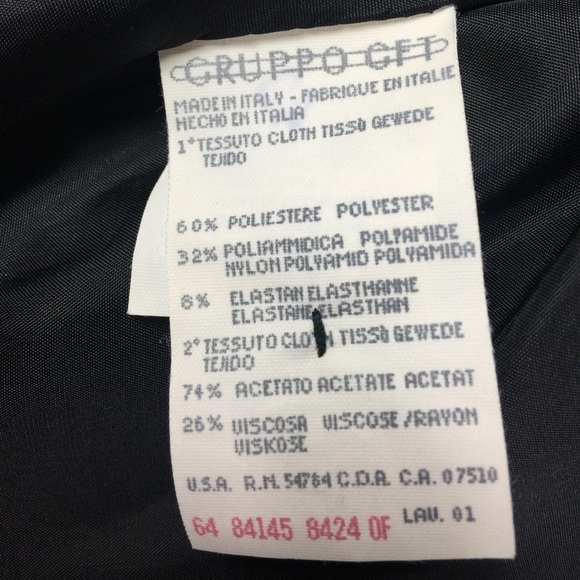 Vintage Giorgio Armani Sequin Jacket Blazer - Picture 5 of 6